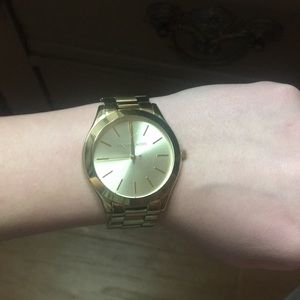 Michael Kors Gold Watch